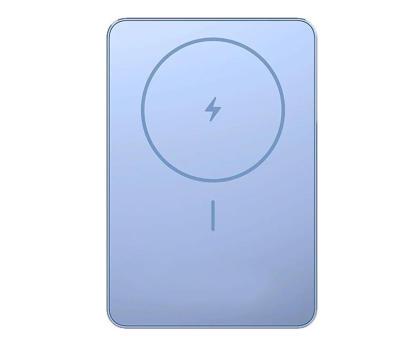 Powerbank Xiaomi Super Slim Magnetic Power Bank 5000 Blue 71821